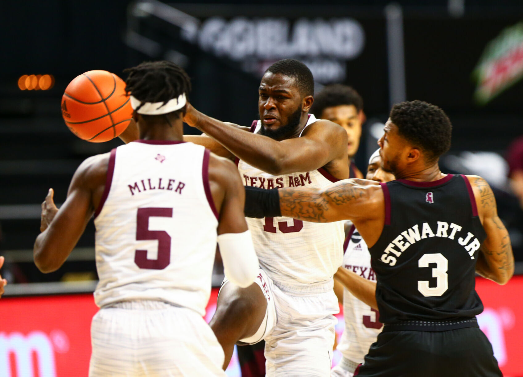 Texas A&M men's basketball vs Mississippi State